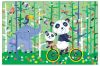 Puzzle Panda 28 db-os Avenir