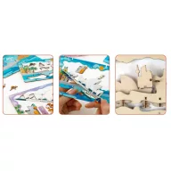 Városkép 3D puzzle, Barcelona Avenir