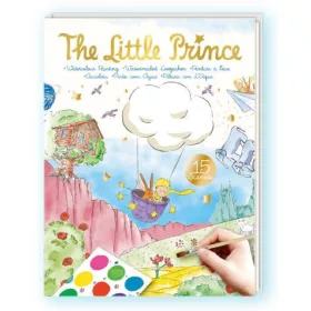   A kis herceg színező vízfestékkel kreatív készlet Avenir