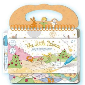 A kis herceg mágikus vízzel festő könyv Avenir