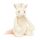 Jellycat plüss - Nagy méretű félénk unikornis