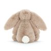 Jellycat plüss - Bashful nyuszi bézs nagyon nagy