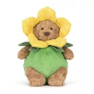 Jellycat plüss - Bartholomew maci - Nárcisz