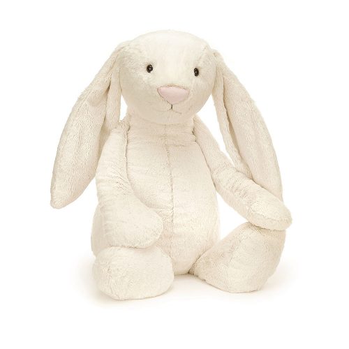 Jellycat plüss - Bashful cream óriás nyuszi