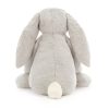 Jellycat plüss - Bashful szürke óriás nyuszi