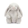 Jellycat plüss - Bashful szürke óriás nyuszi