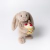Jellycat plüss - Bashful bézs nyuszi tortával közepes