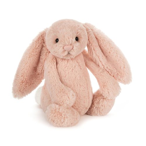 Jellycat plüss - Bashful nyuszi - Blush közepes