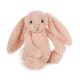 Jellycat plüss - Bashful nyuszi - Blush közepes