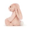 Jellycat plüss - Bashful nyuszi - Blush közepes