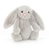 Jellycat plüss - Bashful szürke nyuszi közepes