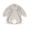 Jellycat plüss - Bashful szürke nyuszi közepes