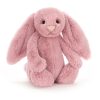 Jellycat plüss - Bashful tulipánrózsa nyuszi