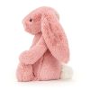 Jellycat plüss - Bashful nyuszi petúnia