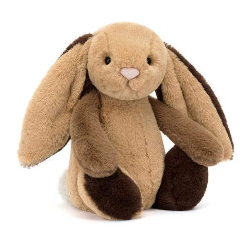 Jellycat plüss - Foltos bashful nyuszi