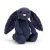 Jellycat plüss - Sötétkék nyuszi