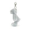 Jellycat plüss - Bashful ezüst nyuszi kulcstartó