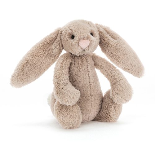 Jellycat plüss - Bashful kicsi bézs nyuszi