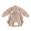 Jellycat plüss - Bashful kicsi bézs nyuszi