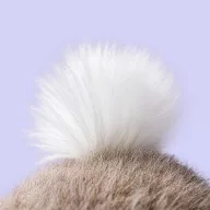 Jellycat plüss - Flufflet nyuszi - Fawn