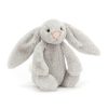 Jellycat plüss - Bashful Silver nyuszi S