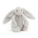 Jellycat plüss - Bashful Silver nyuszi S