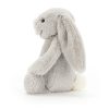 Jellycat plüss - Bashful Silver nyuszi S