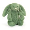 Jellycat plüss - Karácsonyi bashful nyuszi - Zöld