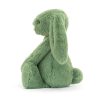 Jellycat plüss - Karácsonyi bashful nyuszi - Zöld