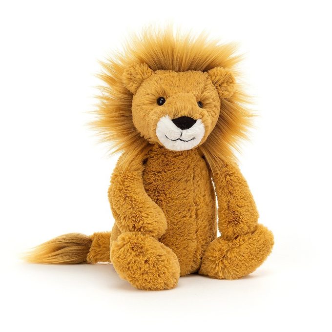 Jellycat plüss - Bashful oroszlán