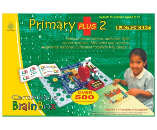 Djeco BrainBox elektronikai Alap plusz készlet - Primary Plus 2