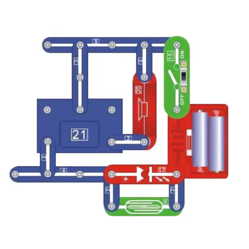 Djeco Brainbox Elektronika - Alap plusz készlet - Primary Plus 2