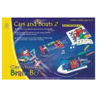   Djeco Brainbox Elektronika - Autók és hajók készlet - Cars & Boats 2