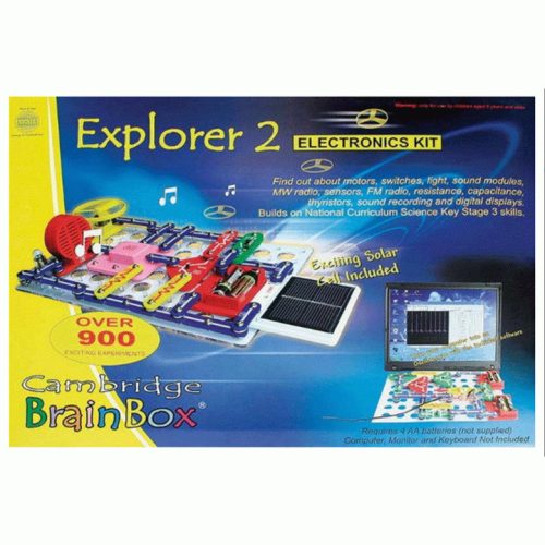 Djeco Építőjáték - BrainBox elektronikai Felfedező készlet - Explorer 2