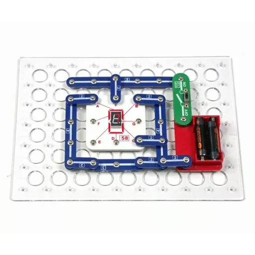 Djeco Brainbox Elektronika - Felfedező készlet - Explorer 2