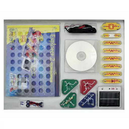 Djeco Brainbox Elektronika - Felfedező készlet - Explorer 2