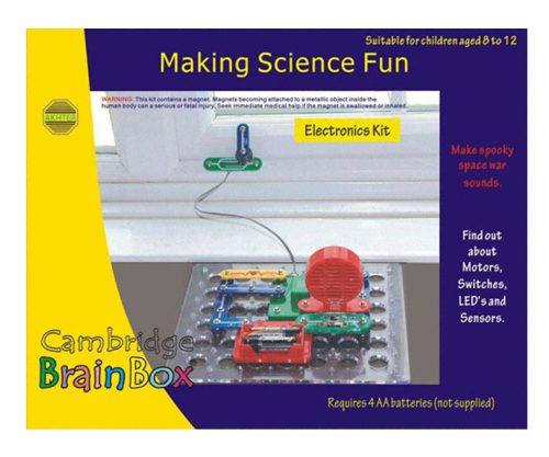 Djeco Brainbox elektronikai Érzékelők és riasztók készlet - Making Science Fun