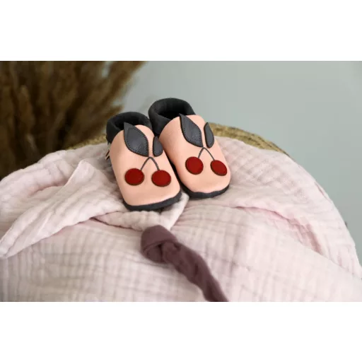 Baobaby puhatalpú cipő - Cseresznye