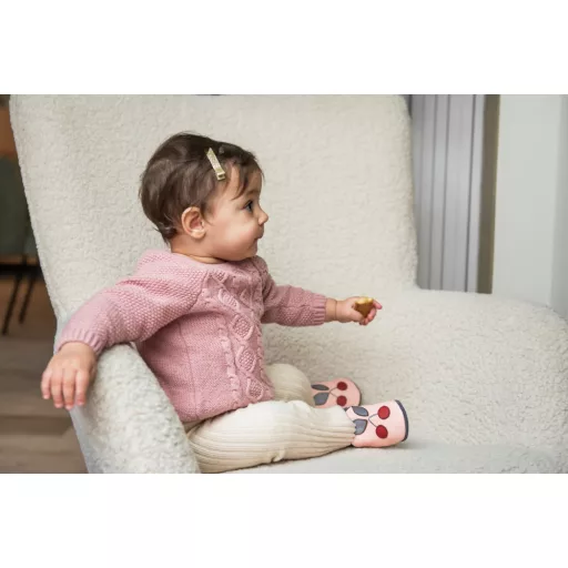 Baobaby puhatalpú cipő - Cseresznye