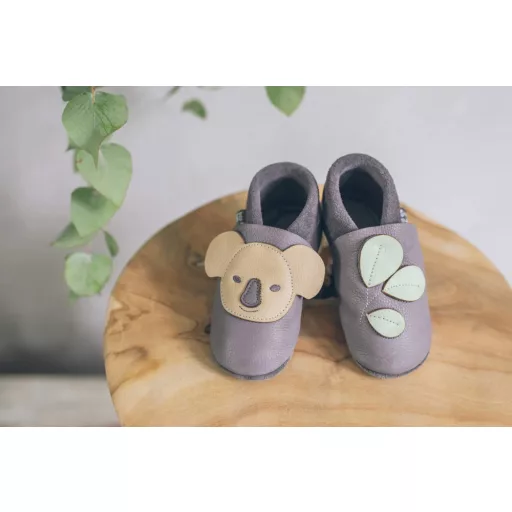 Baobaby puhatalpú cipő - Koala