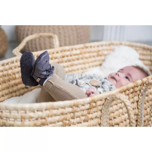 Baobaby puhatalpú szandál - Szürke csillag