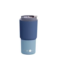 Asobu Pick me up kávés termosz 650 ml - Pastel blue
