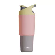 Asobu Cosmic hőtartó kulacs 1000 ml - Pastel peach