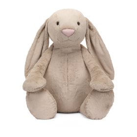 Jellycat plüss - Bashful Giga Luxe óriás nyuszi bézs