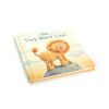 Jellycat mesekönyv - The Very Brave Lion Book