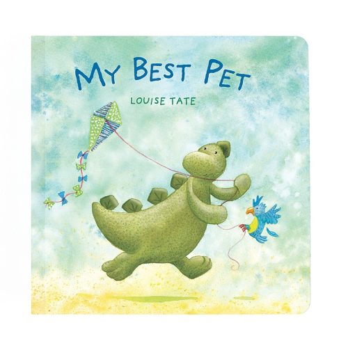 Jellycat mesekönyv - My Best Pet Book