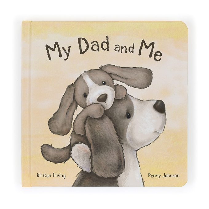 Jellycat mesekönyv - My Dad and Me Book