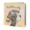 Jellycat mesekönyv - My Dad and Me Book