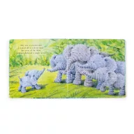Jellycat mesekönyv - Elephants Cant Fly Book