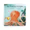 Jellycat mesekönyv - The Fearless Octopus Book